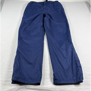 Vintage Sunice Rain Pants Mens Large Blue Golf Stretch Water Resistant